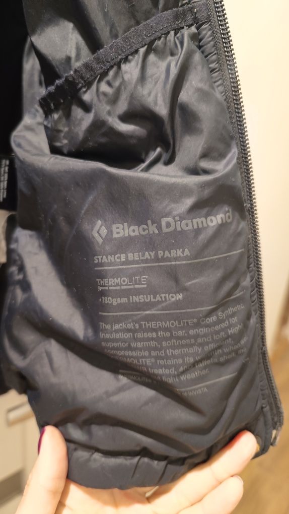 kurtka Black Diamond Stance Belay Parka