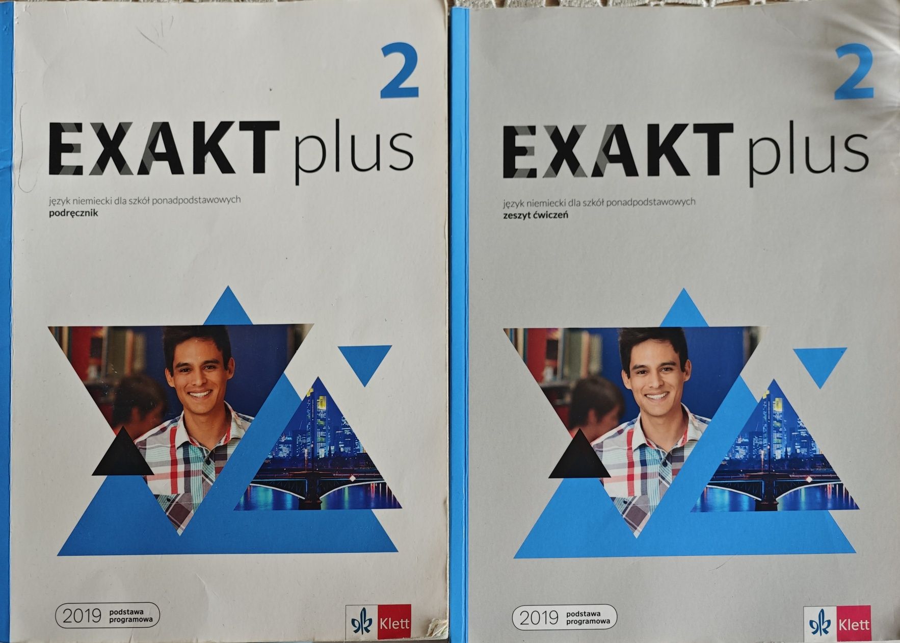 J. niemiecki Exakt plus 2