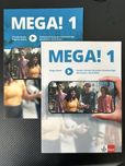 Podręcznik + zeszyt ćwiczeń do języka niemieckiego mega! 1 technikum