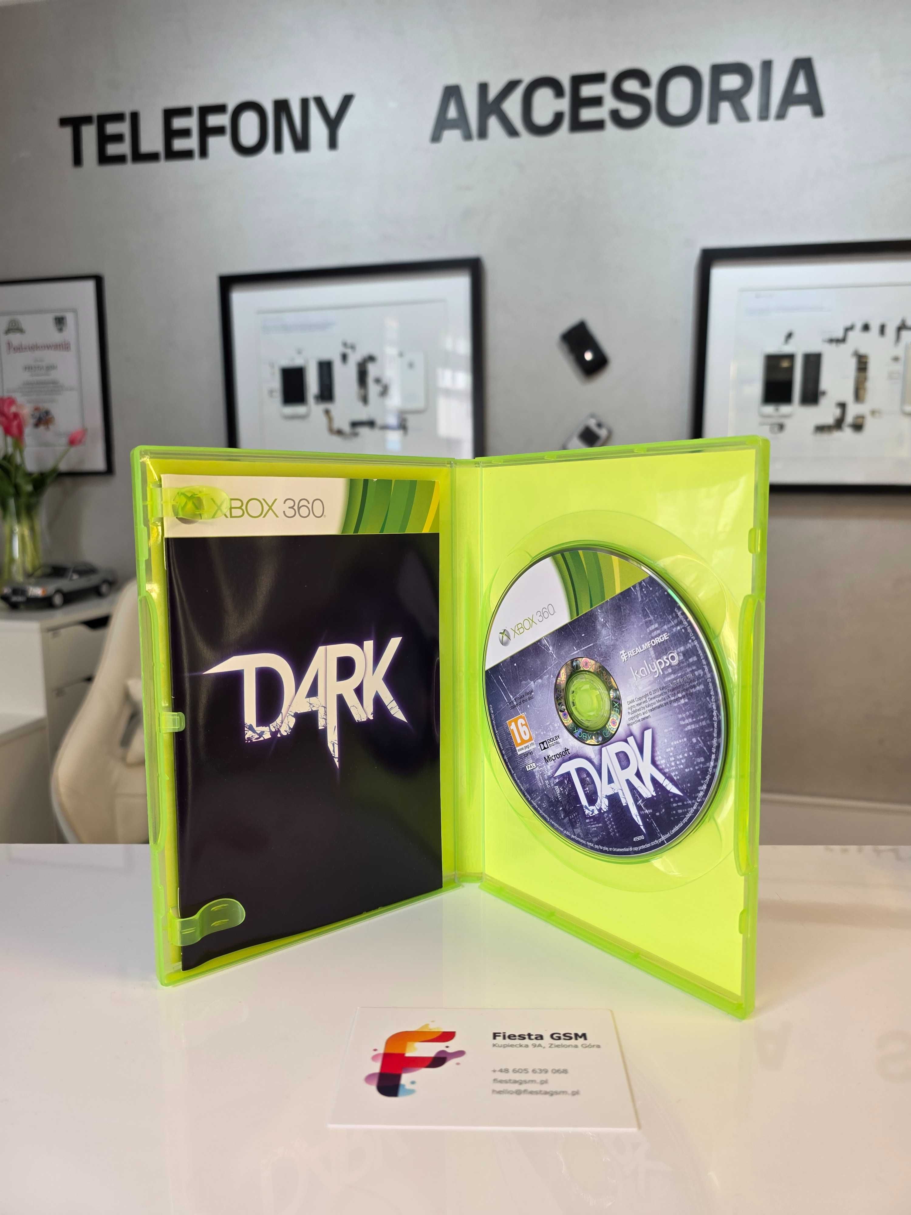 Gra na Xbox 360 - DARK.