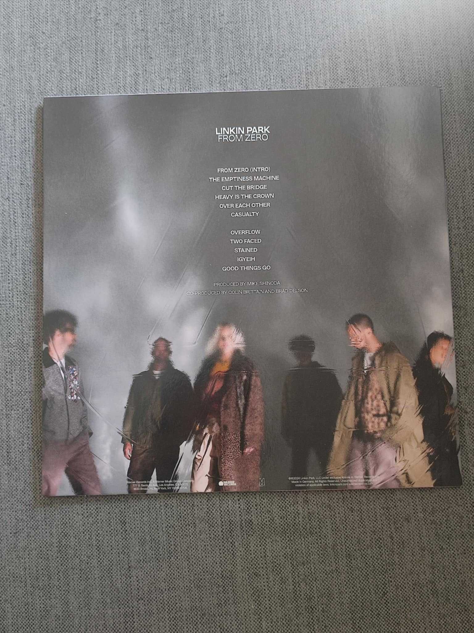 Winyl From Zero Linkin Park