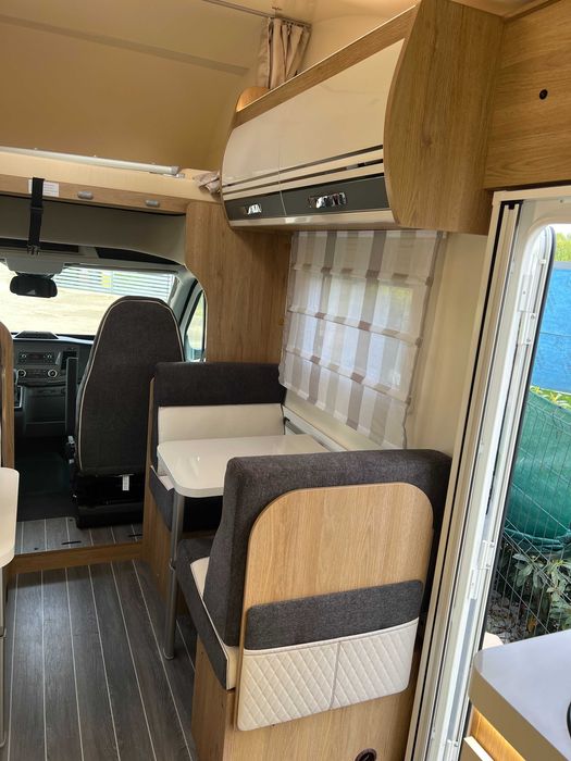 Wynajem/wypożyczalnia kamper CI Horon 77M Selekt, alkowa, 7 osób!