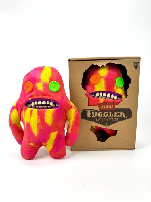 М'яка іграшка-монстрик Фуглер