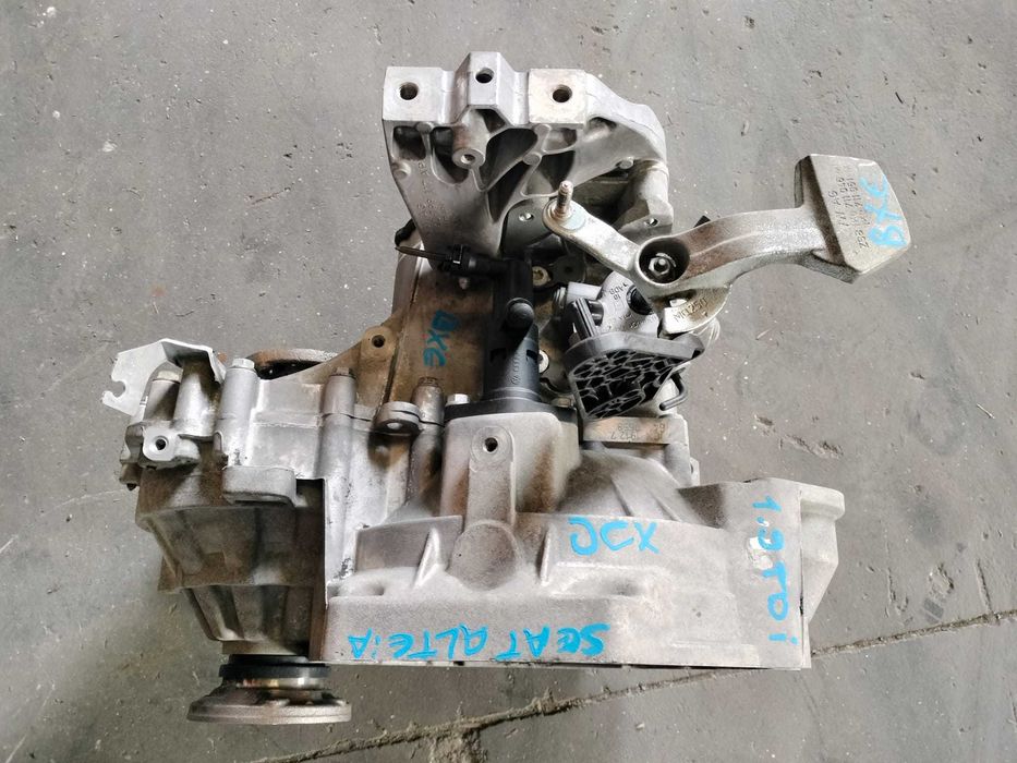 Motor Seat Altea 1.9 TDI Ref: JCX