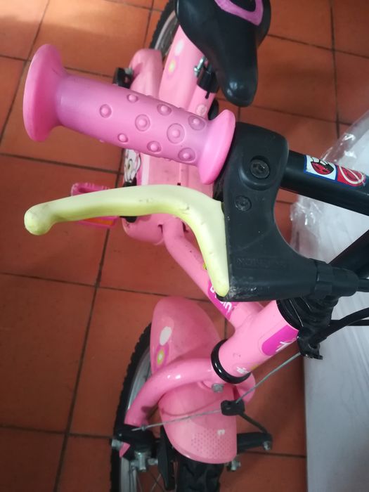 Bicicleta Criança Roda 14 - inclui rodinhas