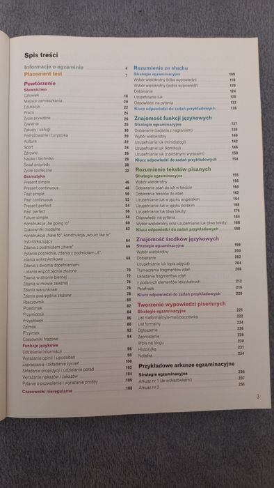 Teraz egzamin ósmoklasisty - język angielski repetytorium