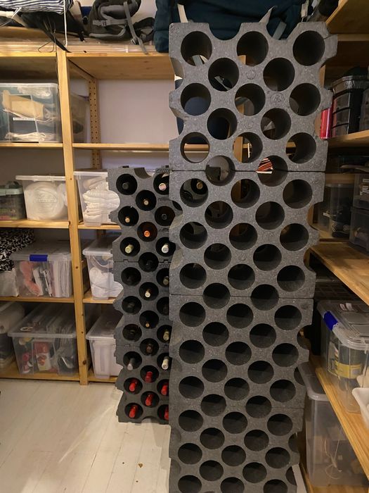 Garrafeira em módulos 5€ cada