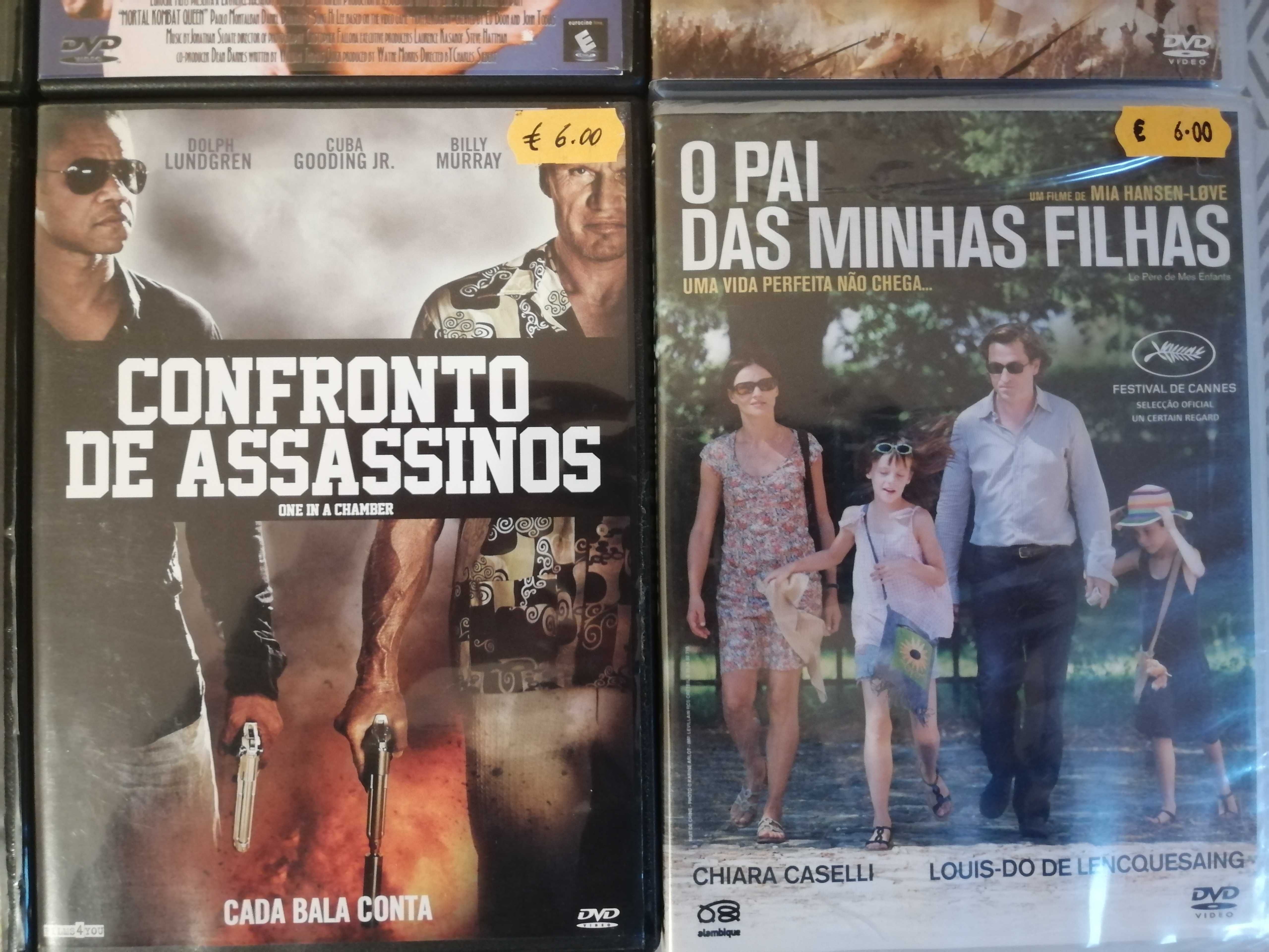 Filmes Dvd Eurocine Miramax Films4You e Alambique.