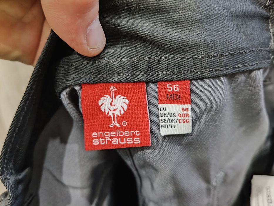 Spodnie robocze Strauss