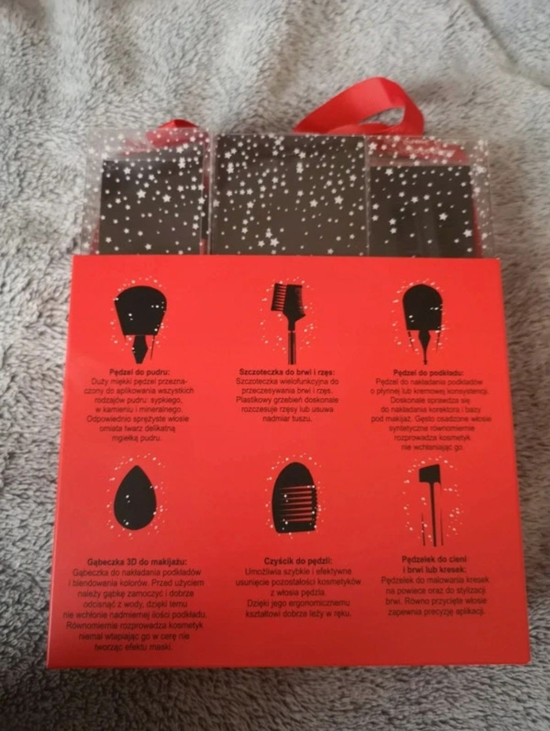 Zestaw do makijażu Beauty brushes