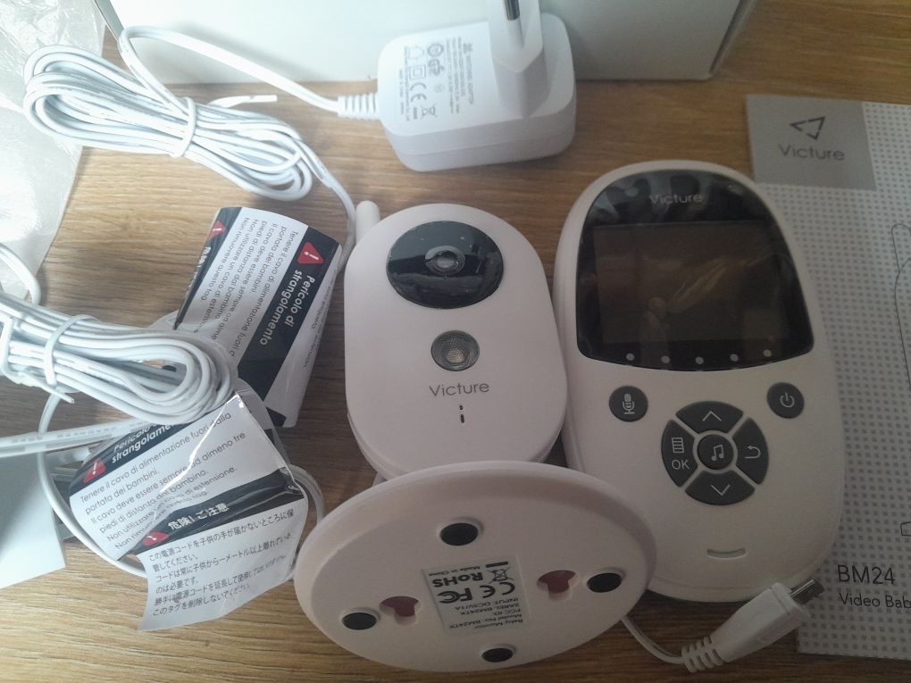 Niania elektroniczna victure bm24