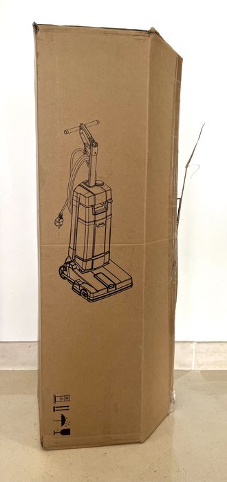 Lavadora aspiradora vertical Nilfisk C100 - Máquina Lavar Chão