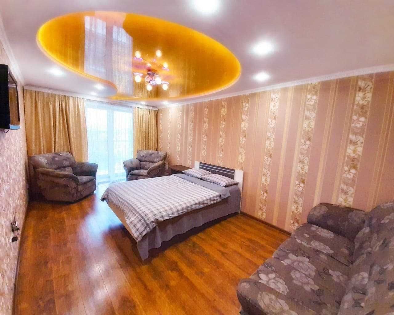 ApartPoltava Двокімнатна з 3 окремими сп.місцями ЦЕНТР, ЧЕК ПРРО