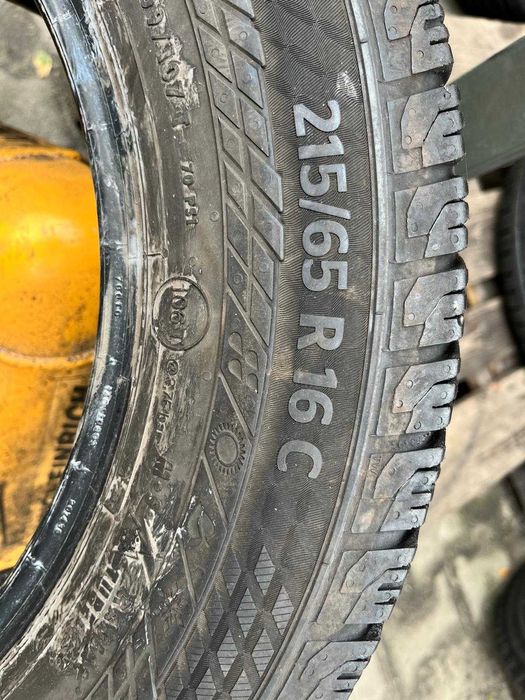 Opona całoroczna Continental 4season 215/65 R16C DOT19 #3777