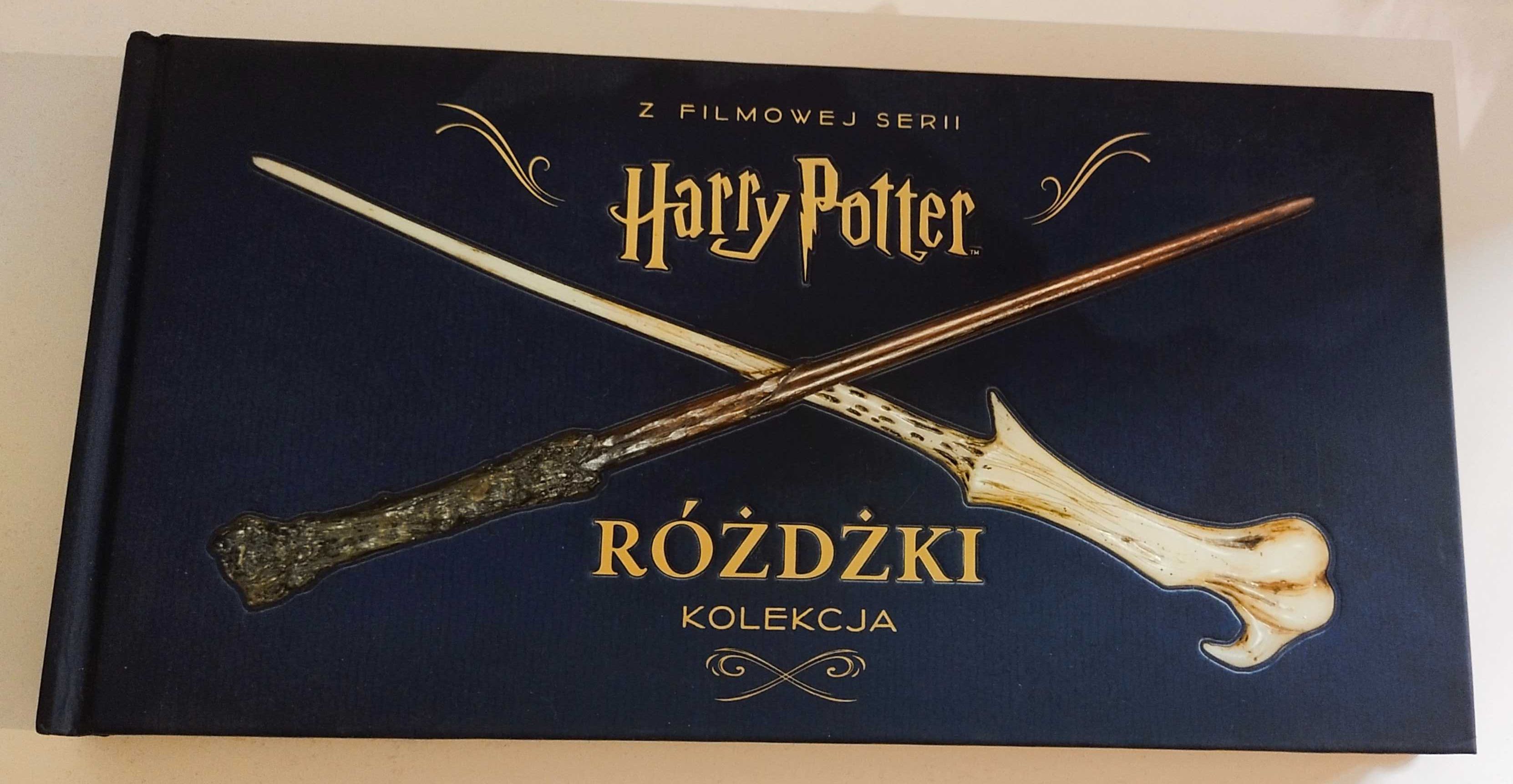 Książka różdżki Harry Potter