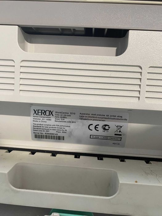 Impressora Xerox 3210