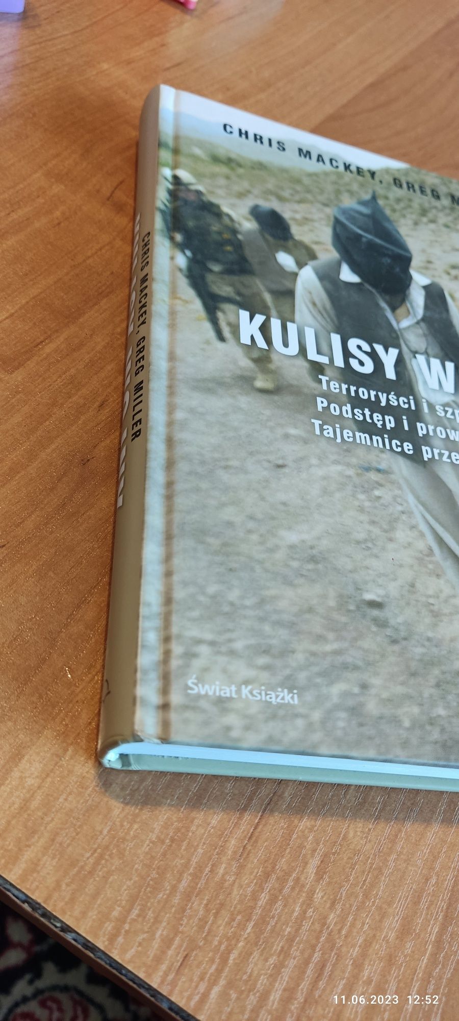 Kulisy wojny swiat książki