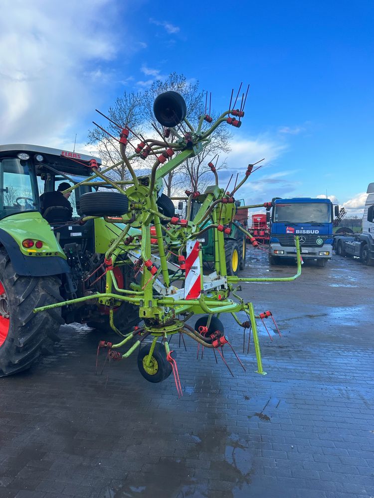 Przetrząsarka Claas Volto 770 6 gwiazd hydulika