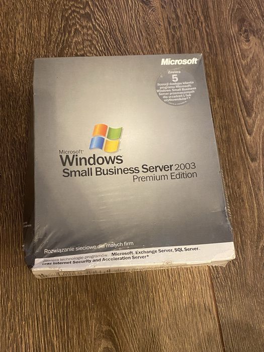Microsoft Windows Small Business Server 2003 Premium Edition