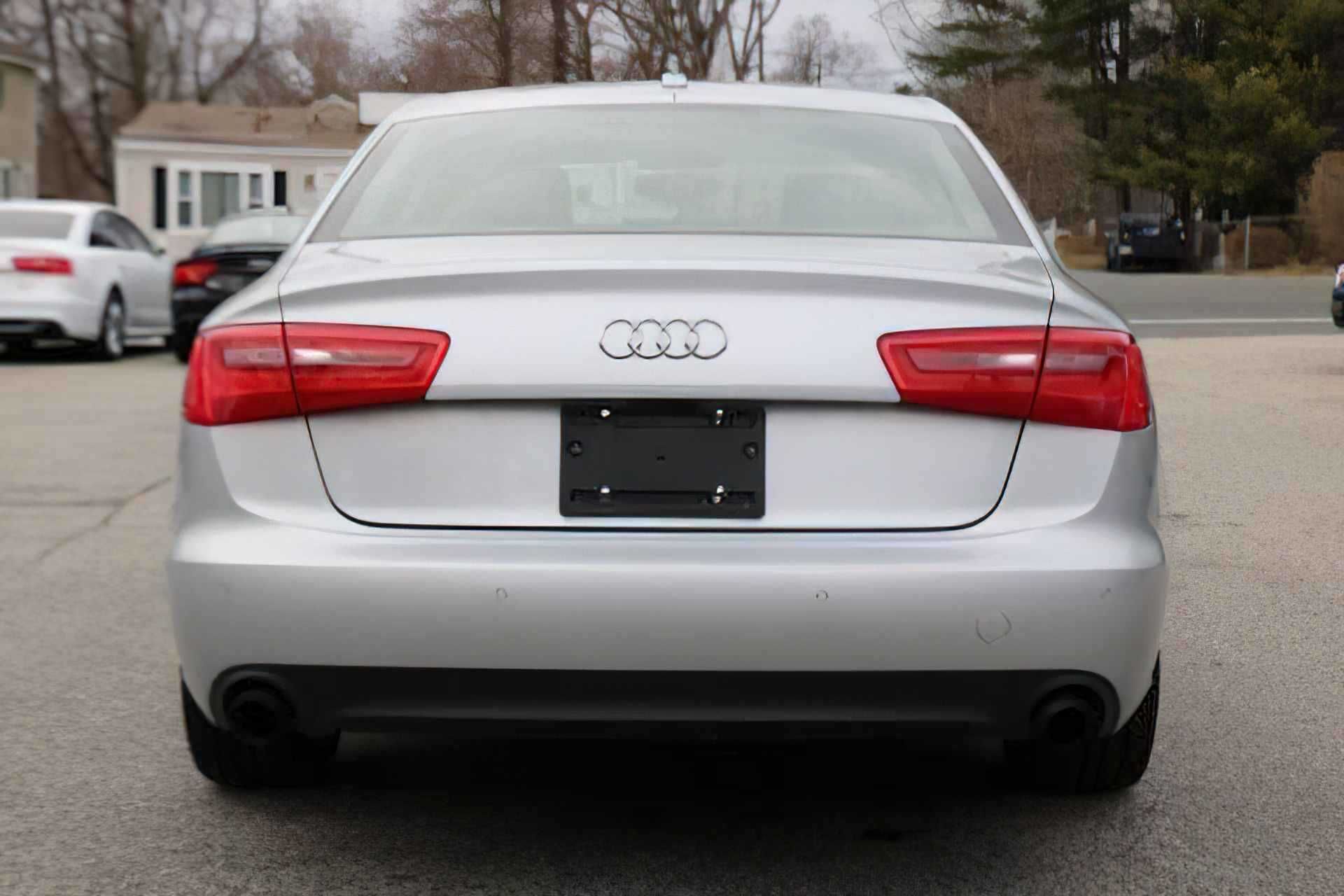 2013 Audi A6 2.0T quattro Premium Plus