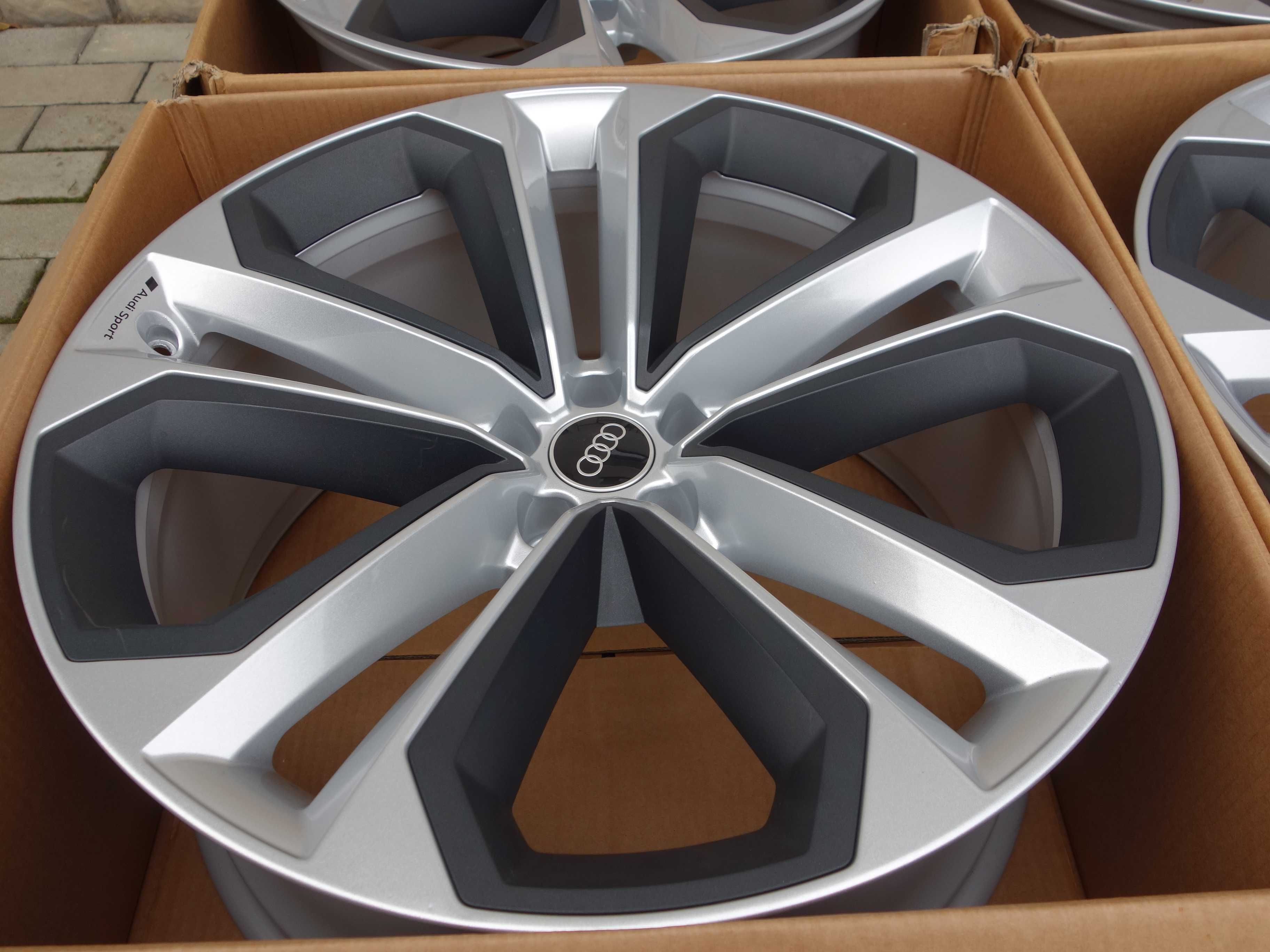 Felgi AUDI SQ7 SQ8 RSQ8 RS6 C7 C8 Q7 Q8 4K0 4M 22''Audi Sport