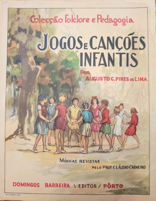 Jogos e canções infantis de 1943