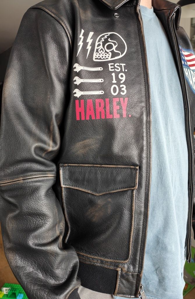 Kurtka Harley Davidson