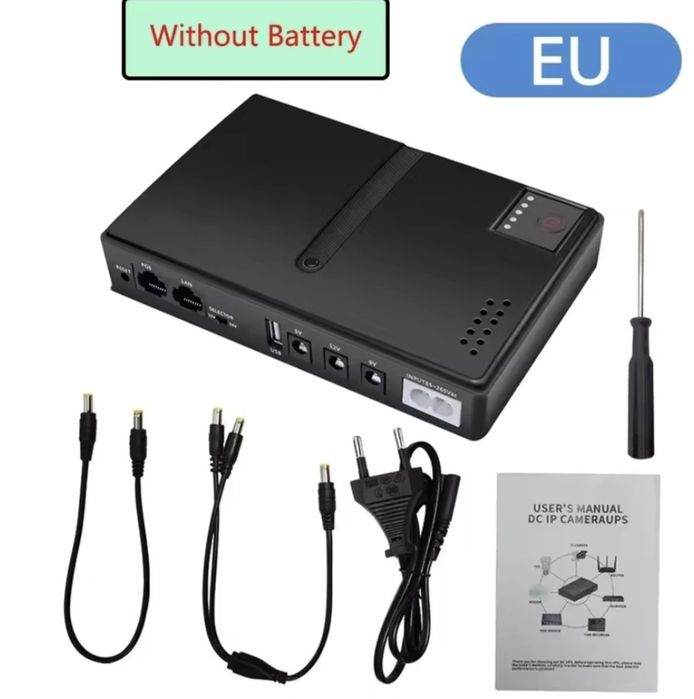 UPS DC1018L WiFi Router 18W без акумуляторів.