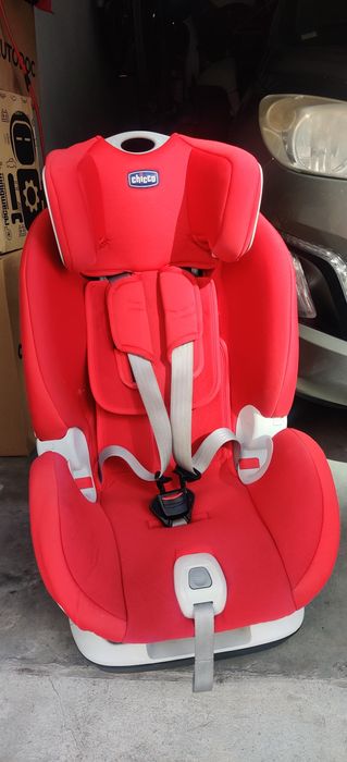 Cadeira auto Chicco vermelha