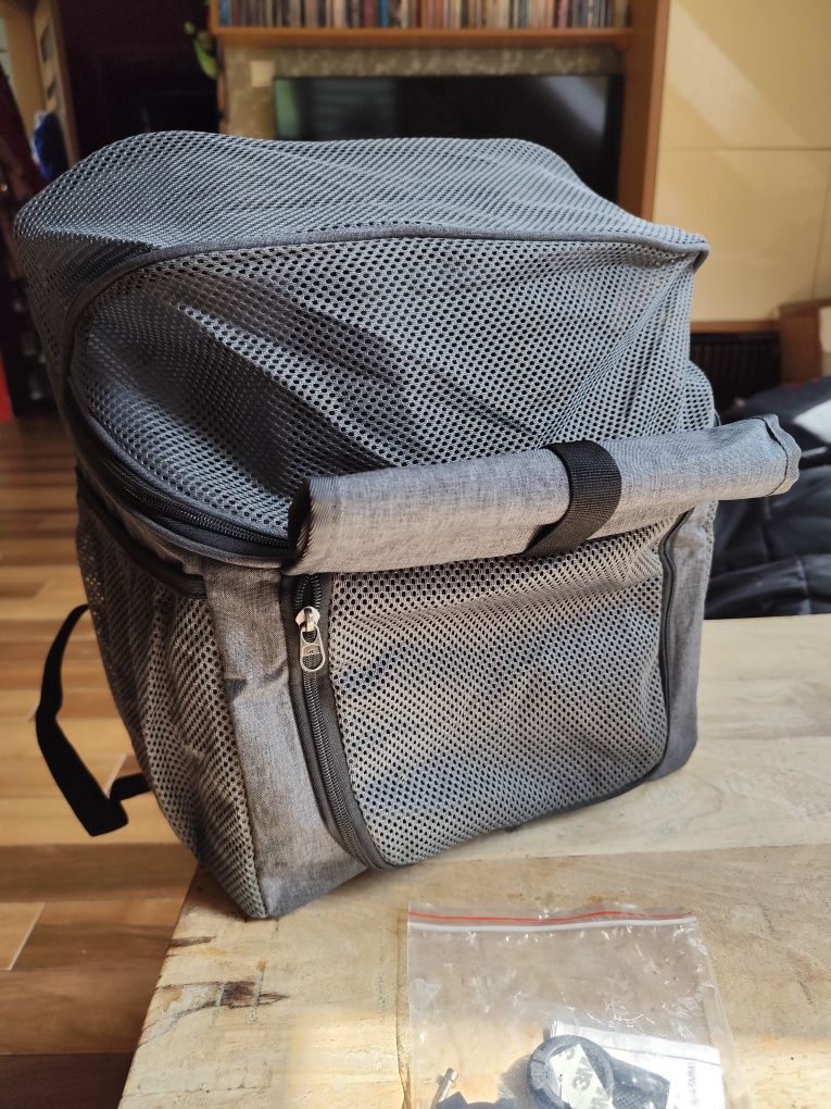 BigKing torba/kosz/transporter dla psów i kotów na rower - do 5 kg