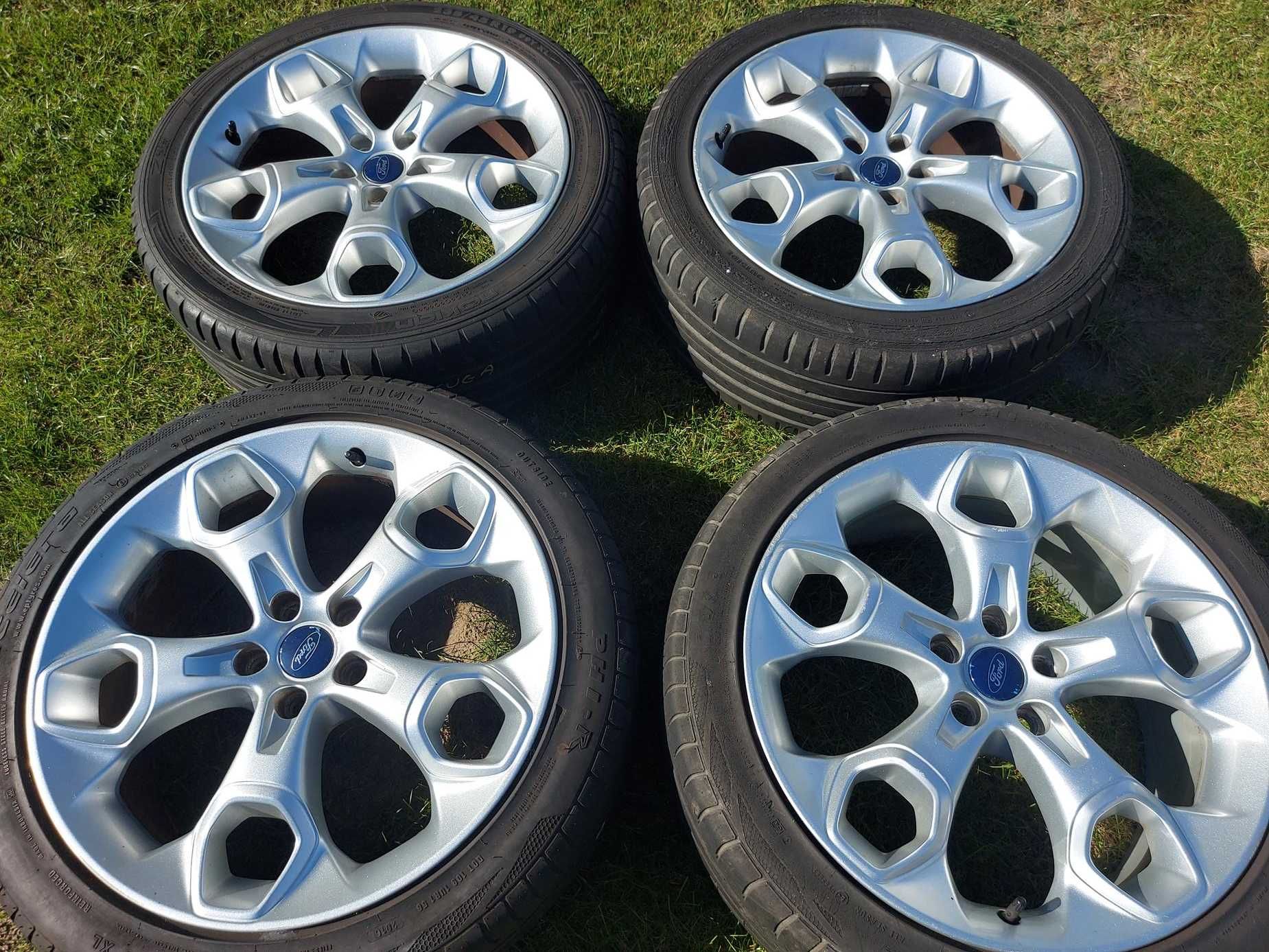 Felgi 19 Ford KUGA 5x108 koła letnie z oponami