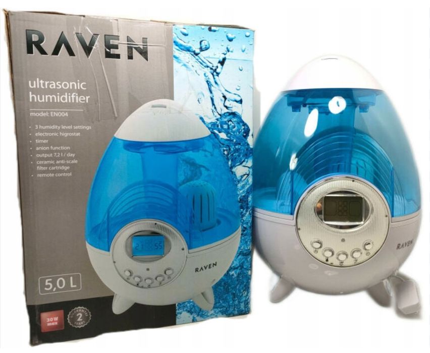 ультразвуковий зволожувач повітря Raven EN004