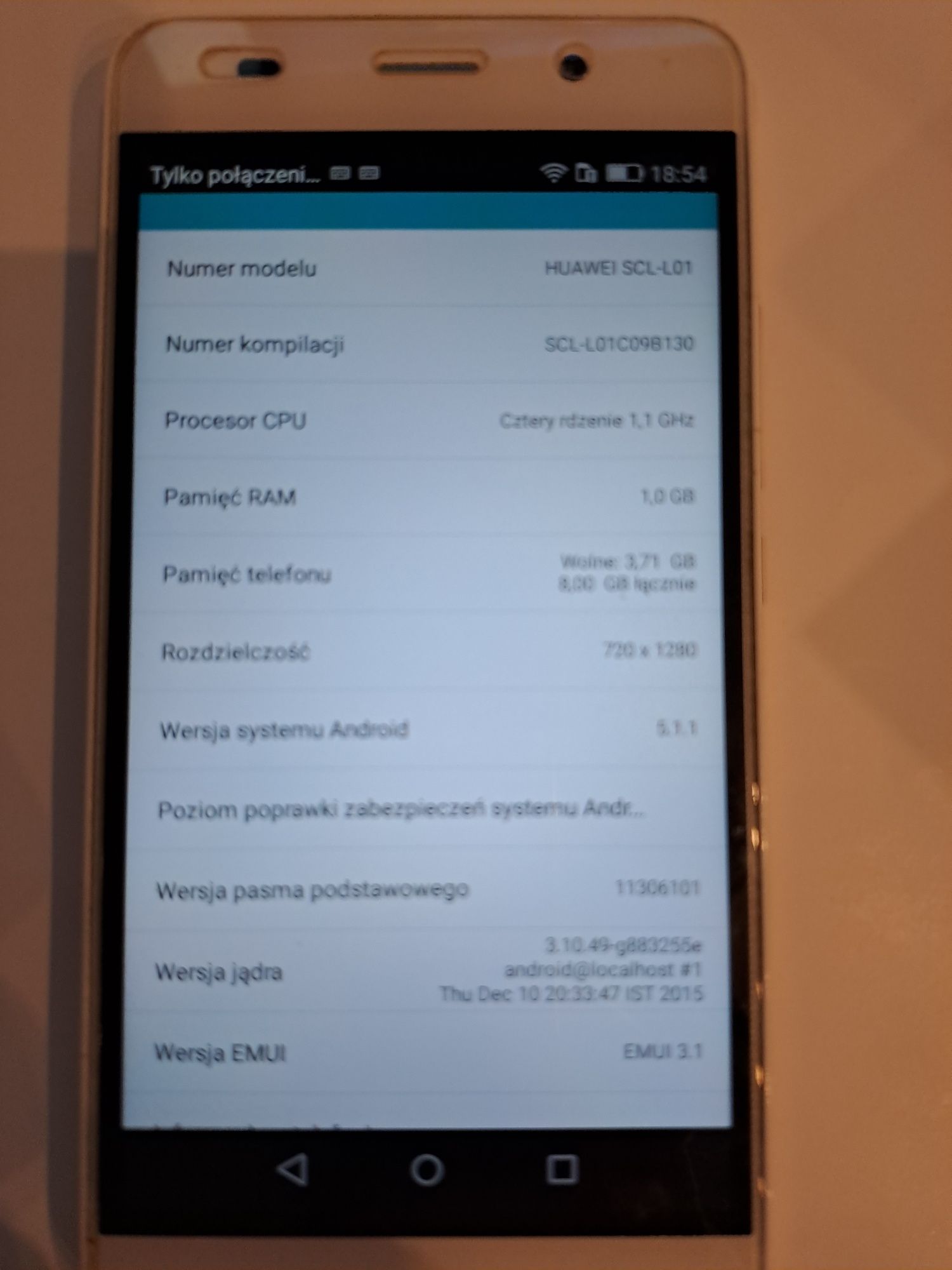 Telefon Huawei Y6