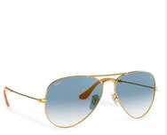 Ray Ban Aviator okulary przeciwsłoneczne