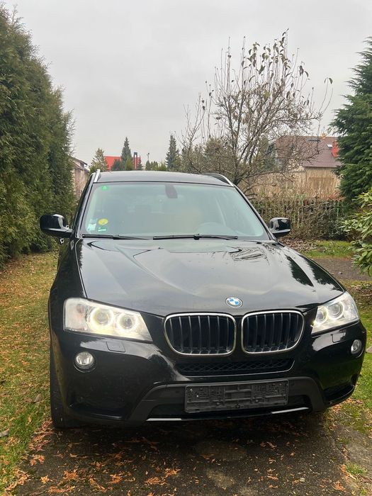 BMW X3 BMW x3 2011 diesel 2.0 perełka z Niemiec