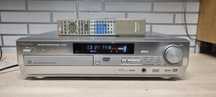 Amplituner TECHNICS PANASONIC SA-HT75. Pilot, wyj na subwoofer pasywny