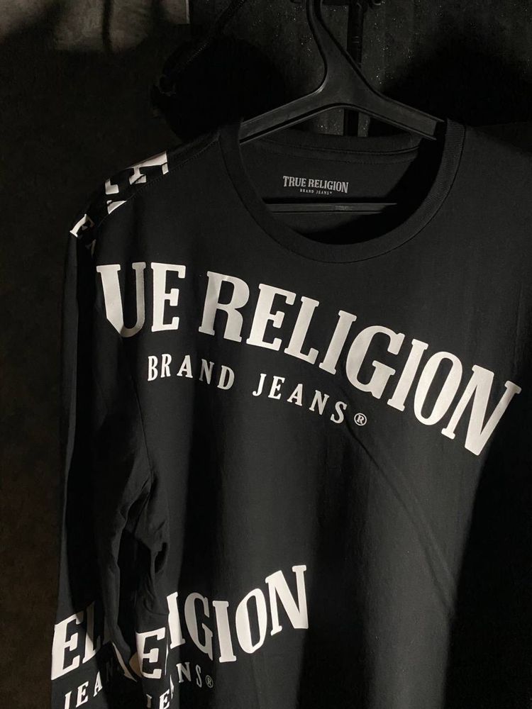 лонгслив true religion y2k sk8 drip opium full new