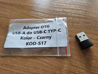 Adapter OTG USB-A do USB-C Typ C