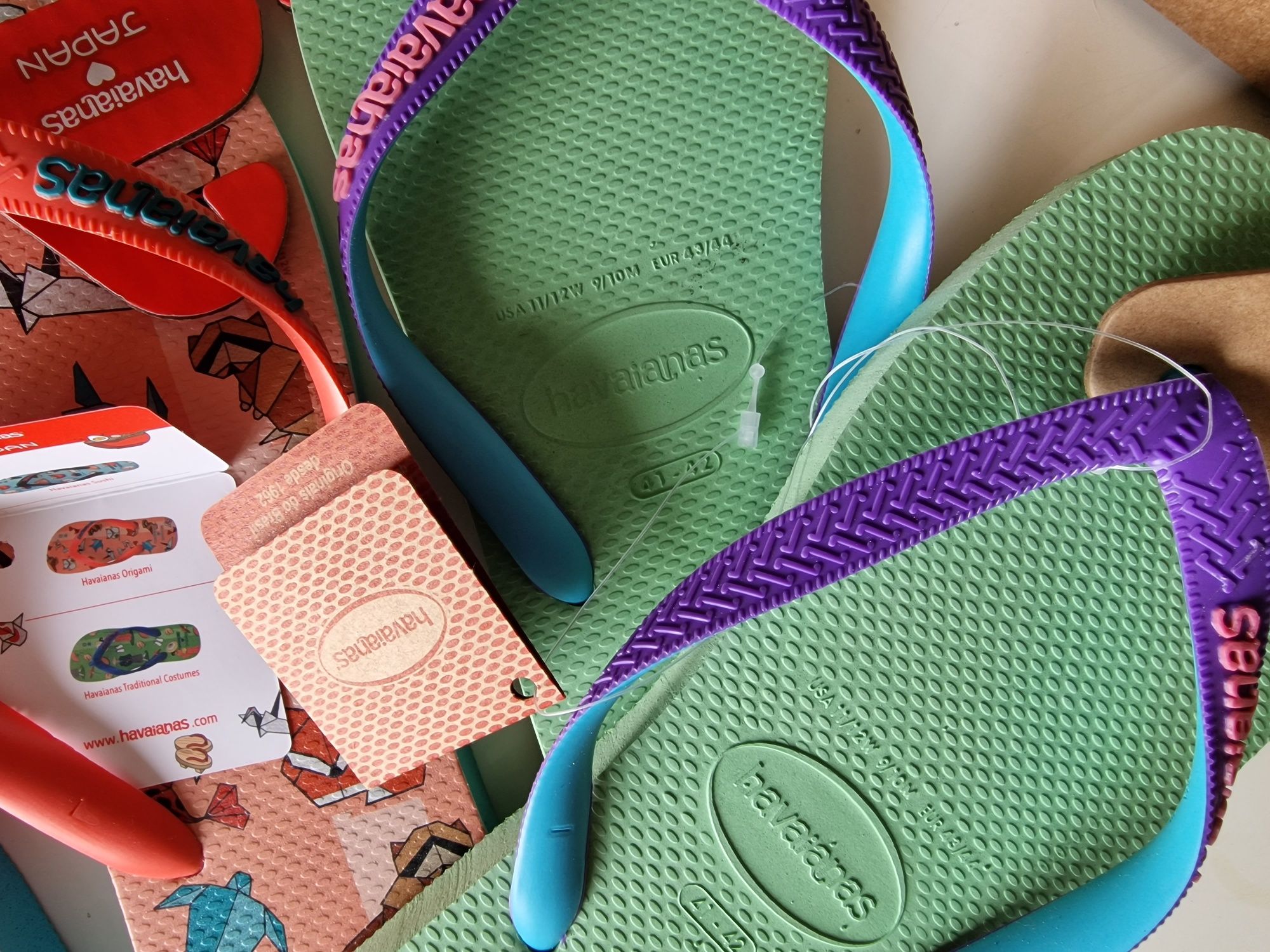 Havaianas NOVAS tamanho EU 42/43