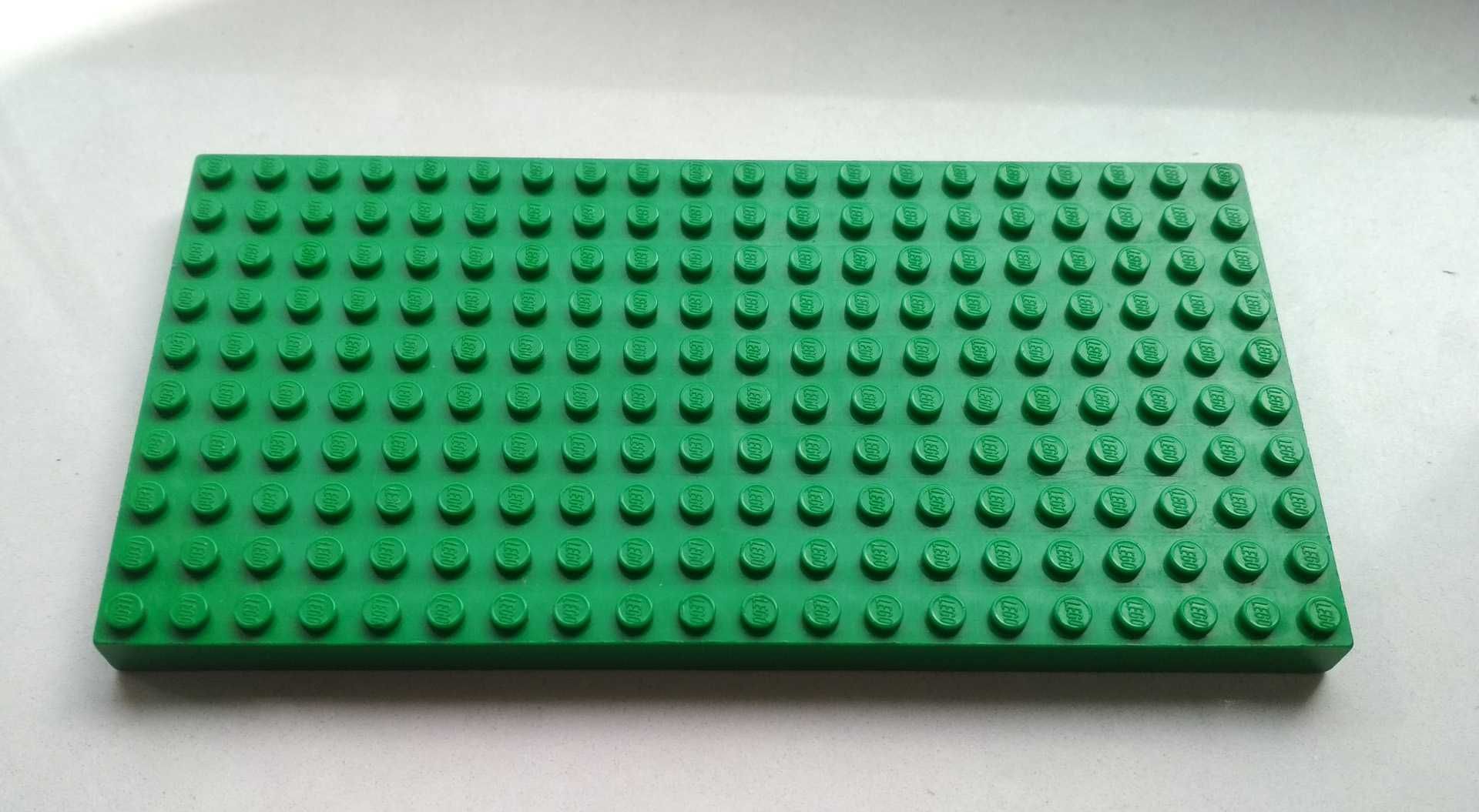 LEGO płytka zielona 10x20 700e