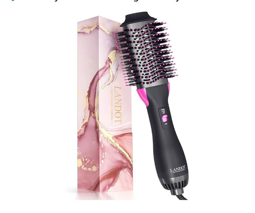 Szczotka do włosów z gorącym powietrzem