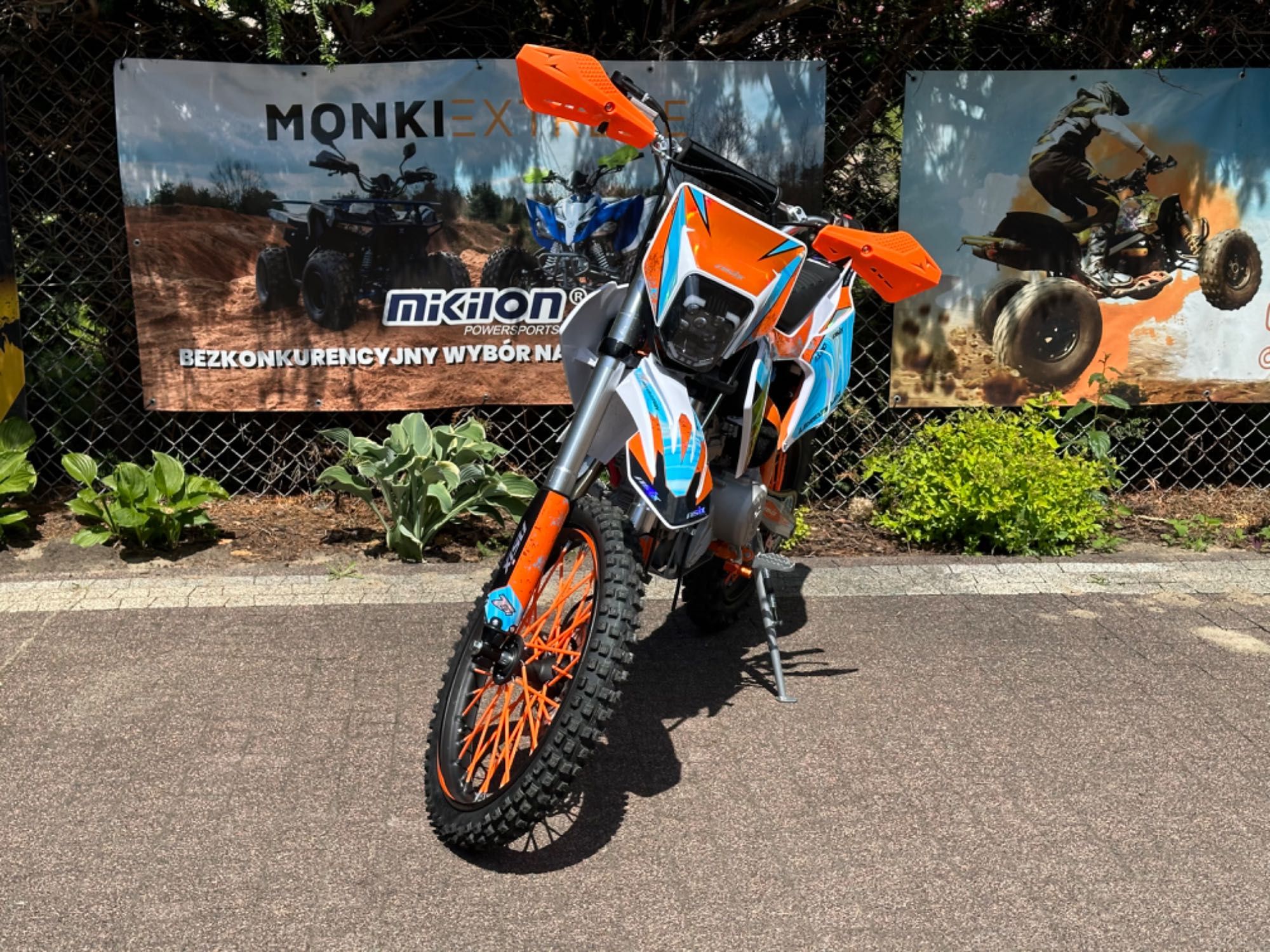 Monki Extreme Cross dla dziecka ASIX DT190 19"/16" + GRATIS !!!