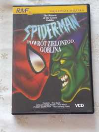 Marvel Spider man powrót Zielonego Goblina dvd serial animowany bajka