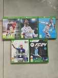 Zestaw gier FIFA na x box one