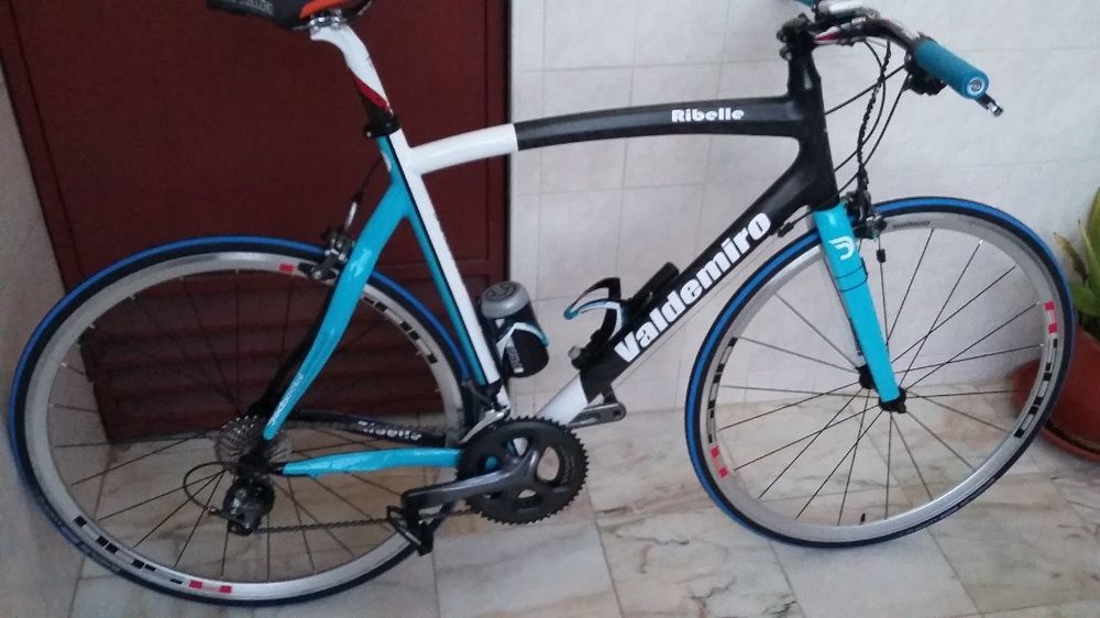 Bicicleta Ribelle SL6 Carbono - Tamanho 54