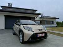 Toyota Aygo X 1.0 72ps AUTOMAT/tylko 18tyśkm/AUTO JAK NOWE OPŁACONE