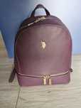 U.S. Polo Assn. plecak damski fioletowy