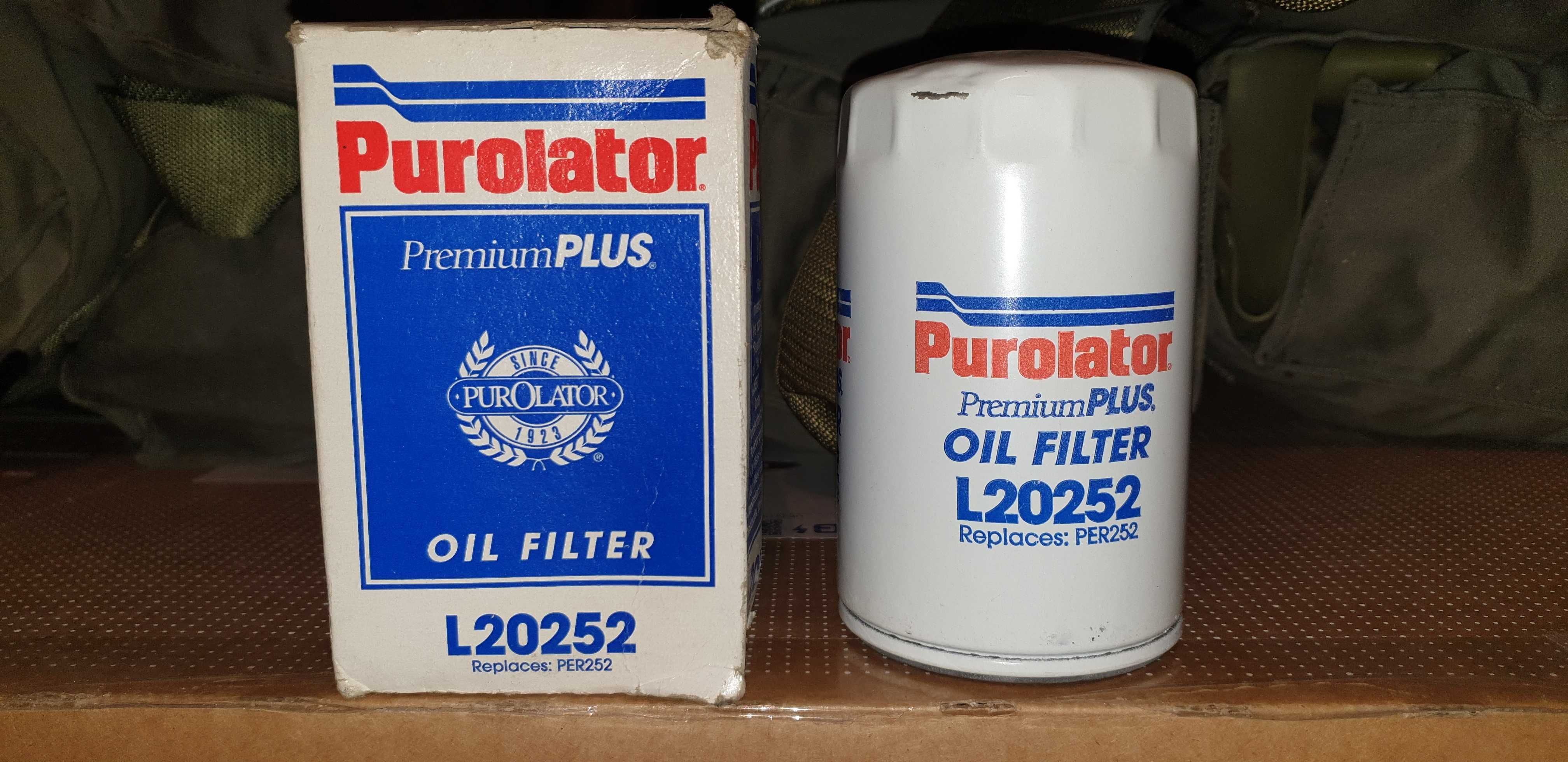 Purolator L20252 fitr oleju do audi