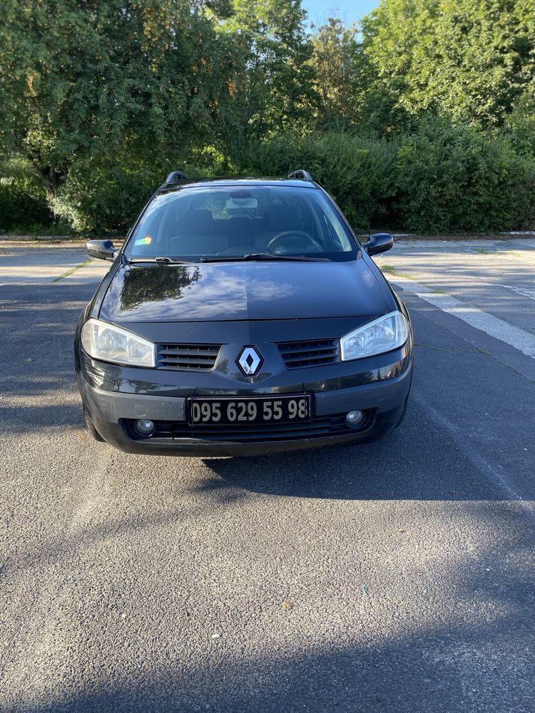Renault Megan 2/дизель