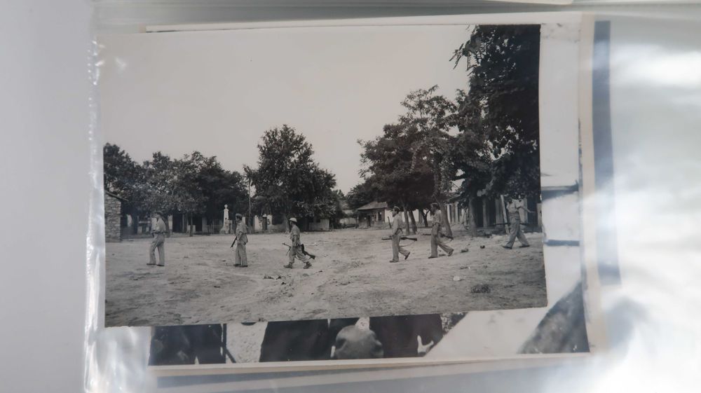Original Vintage Associated Press Photo, cada